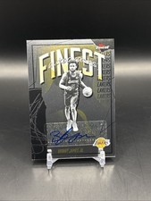 2025-26 Topps Finest Bronny James Jr. Finest Autographs Refractor FAU-BJ Lakers