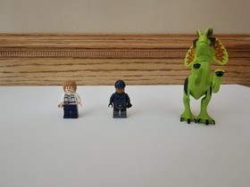 LEGO Jurassic World: Dilophosaurus Ambush (75916)