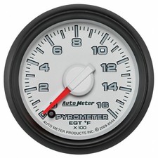 Autometer Pyrometer Egt Gauge For Dodge Ram 2500 2003-2009 52.4mm 0-1600 F
