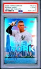 2022 Topps Chrome Heart of the City Refractor #HOC-13 Aaron Judge SP NYY PSA 6