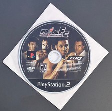 Pride FC Fighting Championships - PS2 PlayStation 2 - Disc Only