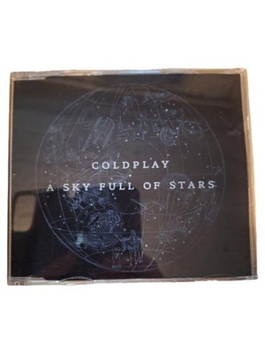 Coldplay A Sky Full of Stars CD Indie Alternative Pop Rock