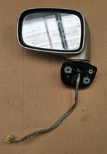 SUZUKI LIANA  2001-2006 NS PASSENGER LEFT ELECTRIC WING MIRROR IN Gold Ref 33