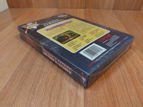 MINTY BOX CIB Hangtab Ghosts 'N Goblins 1st Print complete in nes lot w/ Shrink