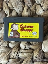 Curious George (Nintendo Game Boy Advance, 2006) Cartridge Only