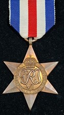 ???? Original France & Germany Star WW2 Medal