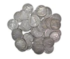 40 - Dated 1920's Buffalo Indian Nickels - Roll Lot Collection *949