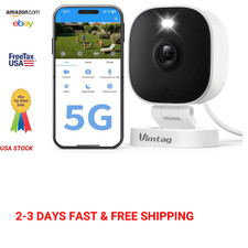 Outdoor Security Camera 2.5K Color Night Vision Motion Detection Spotlights IP66