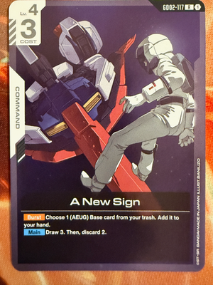 Gundam Card Game GD02 Dual Impact 