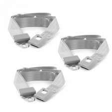 Ford Van 1968-1974 Standard 2pt Graygrey Lap Bench Seat Belt Kit - 3 Belts Ford Van 1968-1974 Standard 2pt Graygrey Lap Bench Seat Belt Kit - 3 Belts