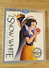 Snow White and the Seven Dwarfs Blu-ray, 1937 New Sealed Disney