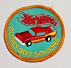 Hot Wheels Oldies but Goodies Iron on Patch Vintage