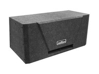 Axton ATB216 | Kompakter 2 X 16 Cm Bandpass Subwoofer GehäUse Box Kompakt Bass