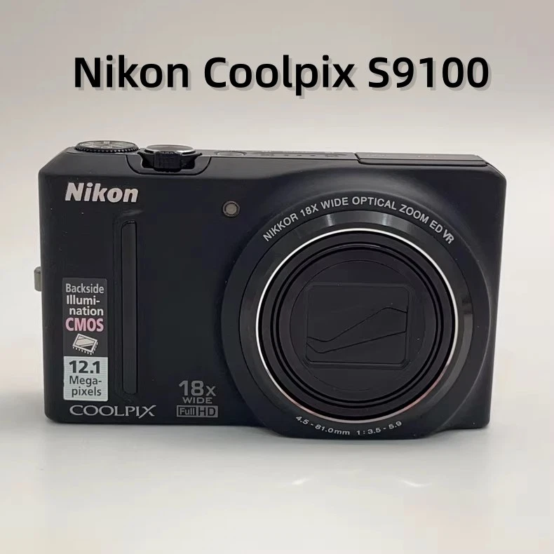 Nikon Coolpix S9100 for sale - eBay