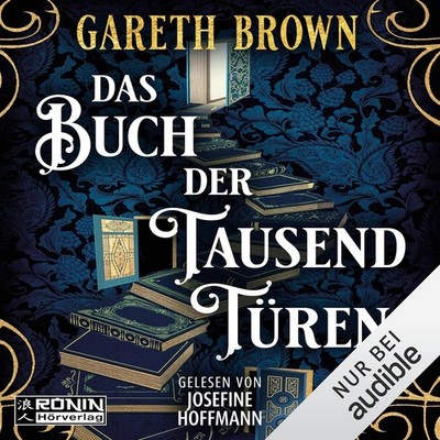 CD Gareth Brown Das Buch der Tausend Türen mp3 Hörbuch K98 ORIGINAL NEU