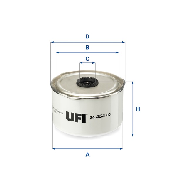 UFI 24.454.00 Kraftstofffilter FüR Land Rover-image