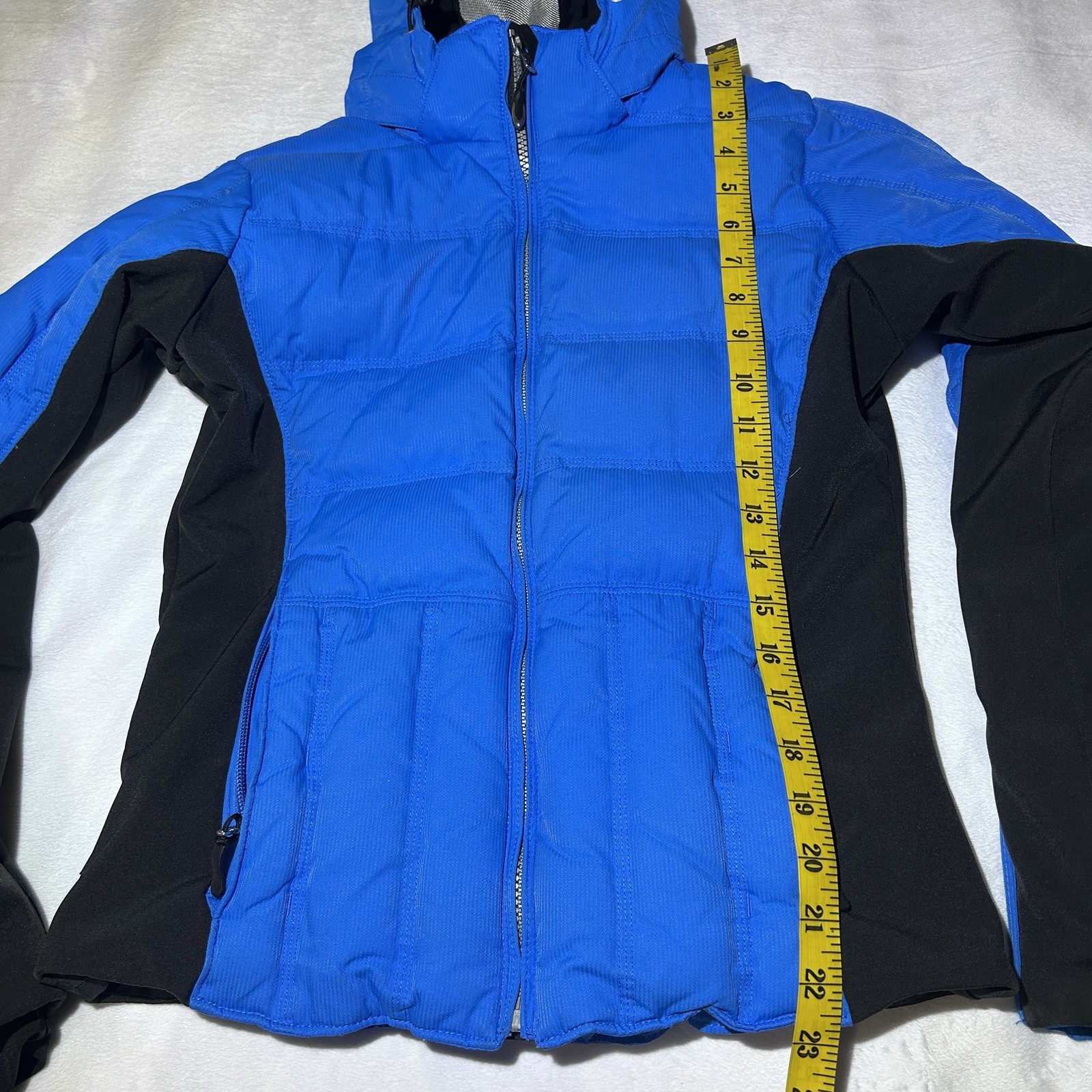 Obermeyer Circuit Down Ski Jacket Winter Hooded O… - image 2