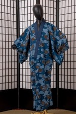 DEAR VANILLA JAPANESE JUBAN UNDERGOWN MEN'S KIMONO AUTHENTIC VINTAGE JAPAN MADE