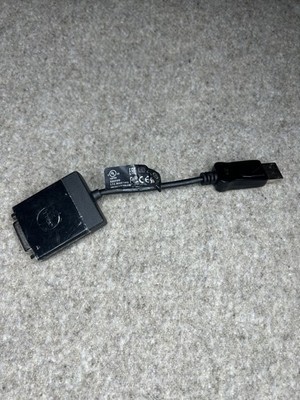 Dell DisplayPort to DVI-D Video Adapter Cable DP to DVI Converter DANARSCD084