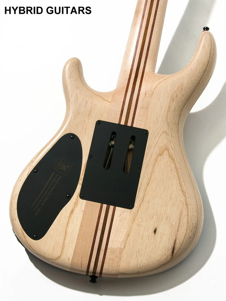 Guitarra eléctrica usada Mayones Regius Pro 7 Dirty Ash Blue Horizon Matt 2020 Foto 2 de 4