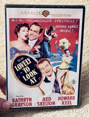 Lovely to Look At (1952/ Kathryn Grayson/ Red Skelton), BN Sealed DVD