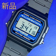 CASIO F-105W-1A1WH Digital Watch