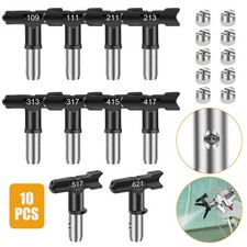 Airless Spray Nozzles Spray Tips Reversible Tip For Airless Paint Spray Sprayer
