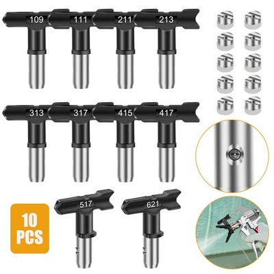 Airless Spray Nozzles Spray Tips Reversible Tip For Airless Paint Spray Sprayer