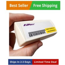 E-ZPass Transponder - Indiana Toll Road ITRCC 1-Pack