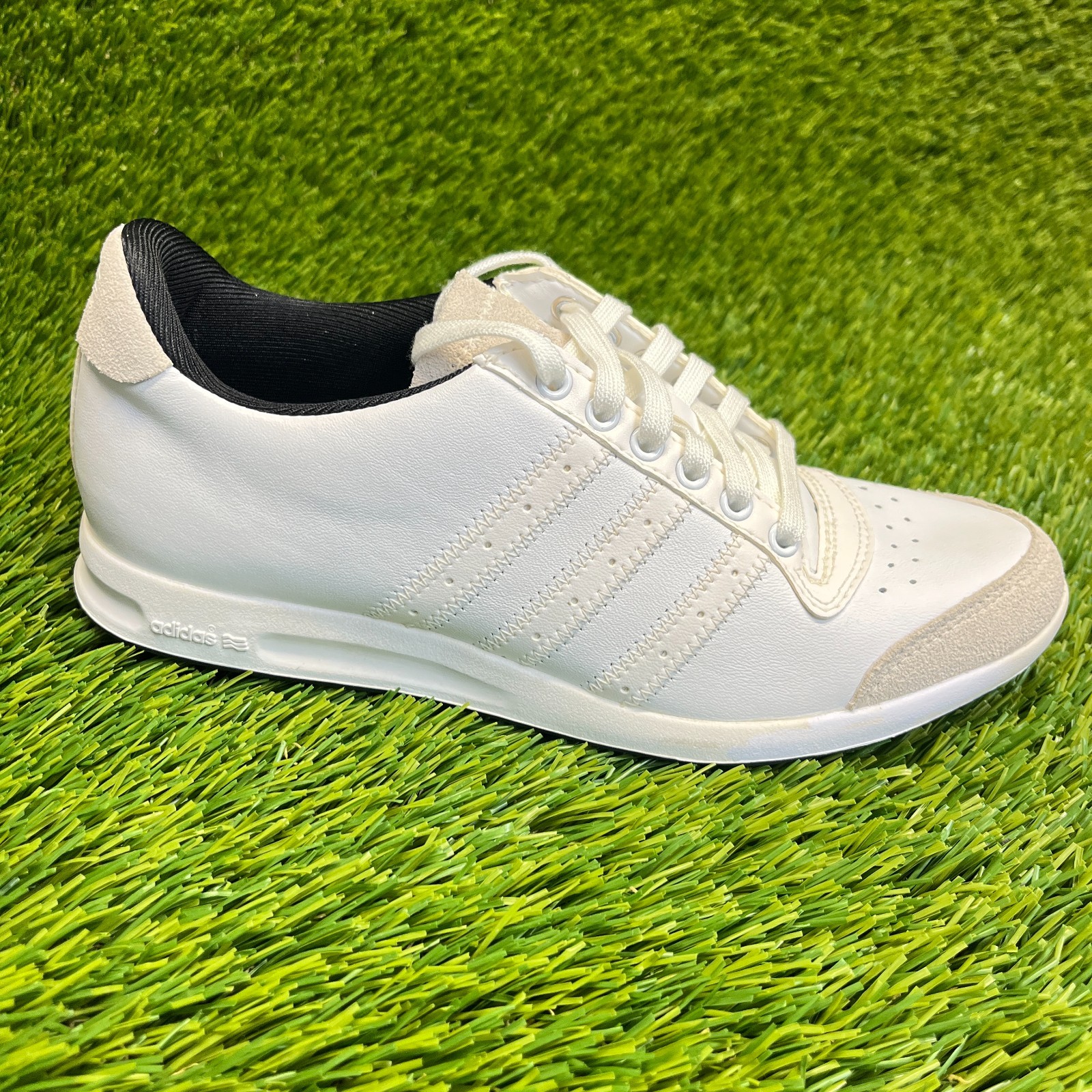 Adidas Adicross Womens Size 5 White Black Running Outdoor Sp