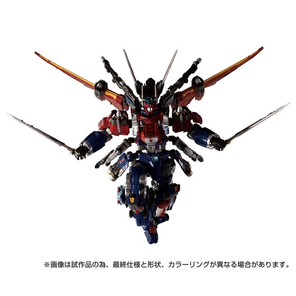 T-SPARK Diaclone DA-109 Dia-Battles X-1 Action Figure Robot Toy Takara Tomy - Image 2 of 4