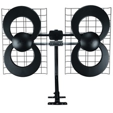 ANTENNAS DIRECT ClearStream 4 UHF Indoor Outdoor TV Antenna,...