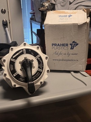 New Open-Box Praher Plastics SM-20 3 Multiport Valv  2'' FPT For Sand Filter
