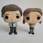 Funko Pop! The Office Jim Harpert  and Pam Beesly No Box Great! See  Description