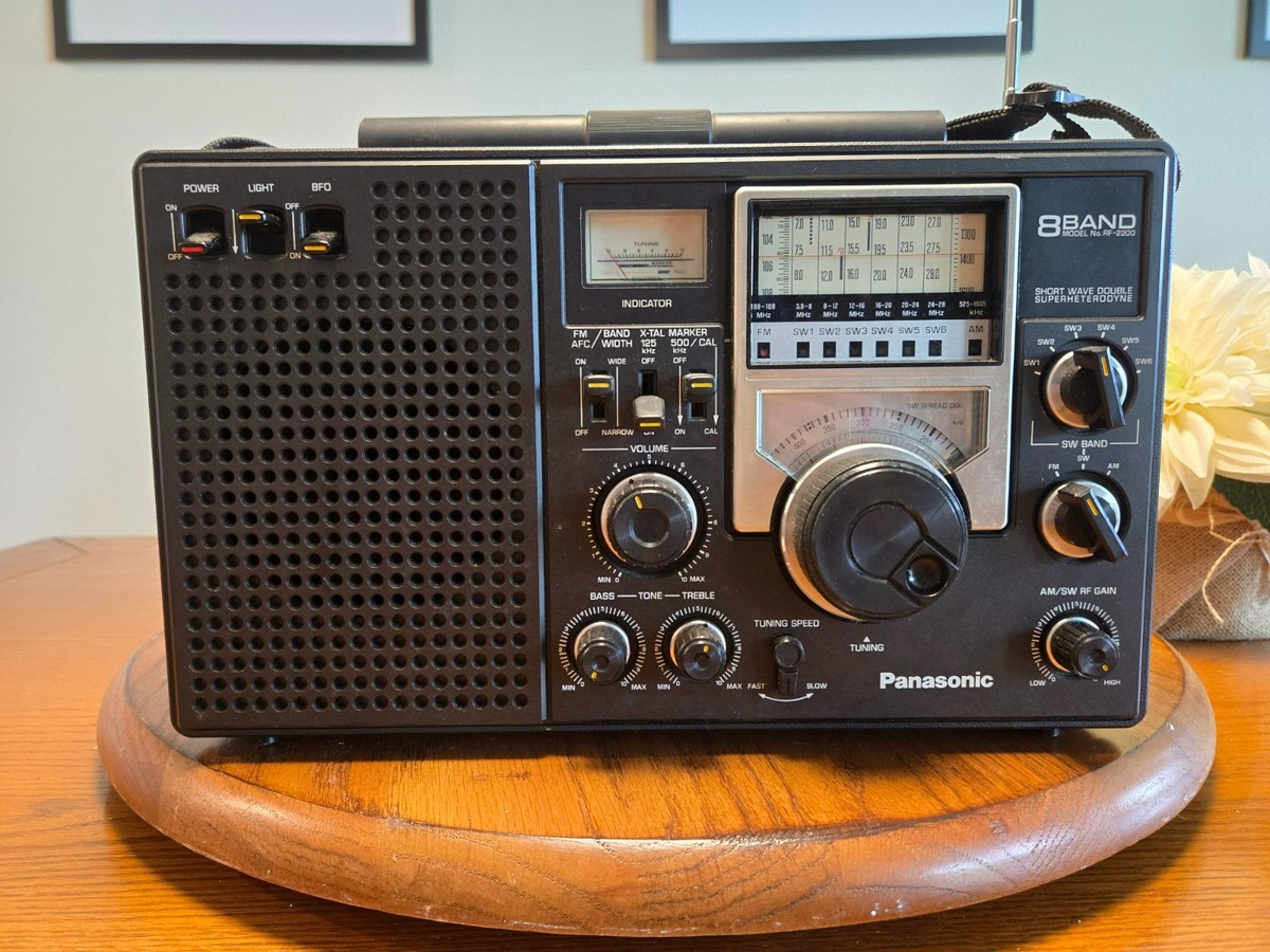 Panasonic RF-2200 FM Radio for sale online | eBay