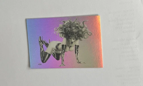 OLIVIA METAMORPHOSIS 2002 COMIC IMAGES HOLOFOIL INSERT CARD C4 OF 6