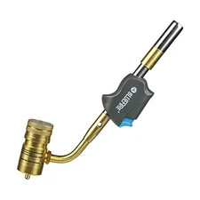 BLUEFIRE Turbo Torch Head Swivel Propane Gas Welding Brazing Thawing 11695 BTU