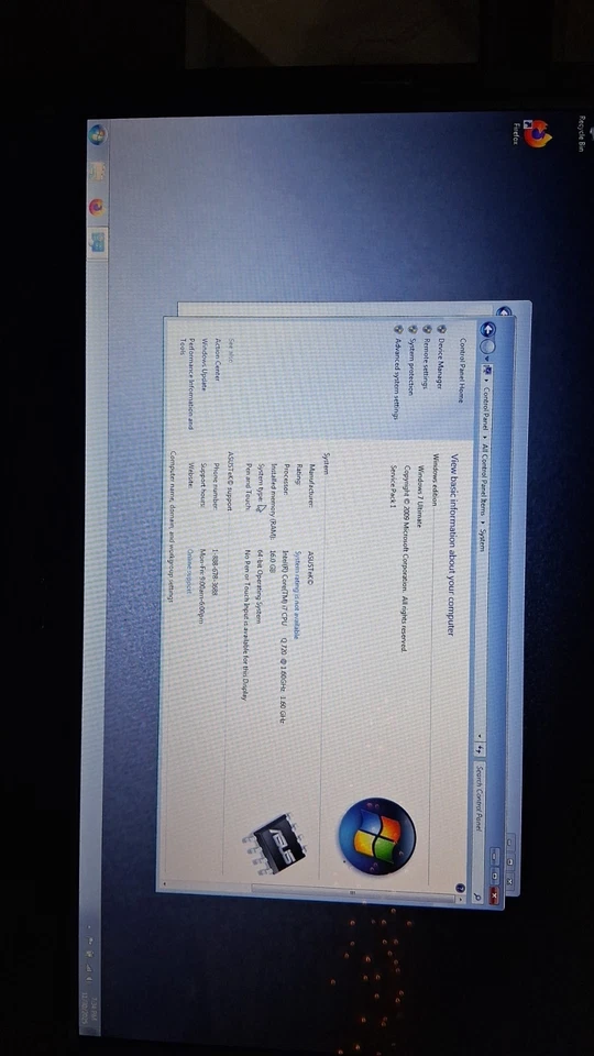 asus G73J Foto 3 de 4