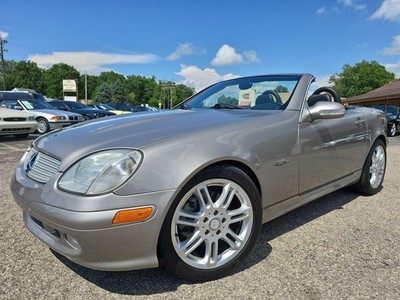 2004 MERCEDES-BENZ SLK SLK320 SPECIAL EDITION ROADSTER