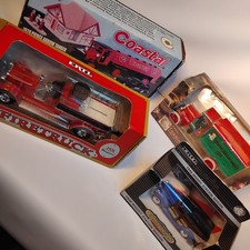 ERTL Model LOT of 4, 93 94 Coastal Tanker, Se...