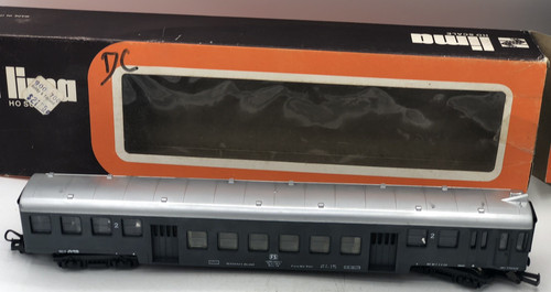 Lima 8038L FS Milano Passenger Car dark green boxed - HO BD 68517 Tarak 392 | Condition: Used