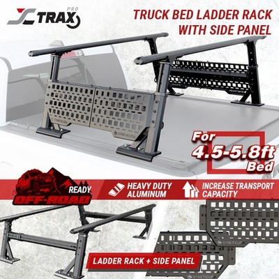 Aluminum Heavy Duty Ladder Rack+Molle Panel for Syneticusa MR/AR/ER Cover 5-5.8''