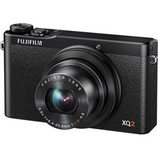 Fujifilm XQ2 X-Series Compact Digital Camera Black 12MP 4x Optical Zoom, 3" LCD