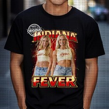 Lexie Hull Sophie Cunningham Indiana Fever Step Sisters Vintage Shirt Fever