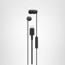 Sony IER-EX15C B Stereo Earbud Headphones Wired In-Ear Earphones USB-C Black