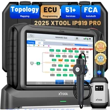 XTOOL IP919PRO Auto Diagnostic Scanner Tools ECU Coding Programming +Free XV200
