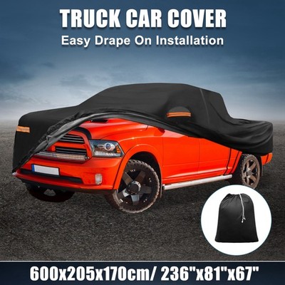 LKW Autoabdeckung für Dodg Ram Crew Cab 19-23 210D-PU Oxford Outdoor Voll LKW