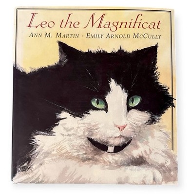 Leo the Magnificat Hardcover w/ Dust Jacket Ann M. Martin Scholastic 1996