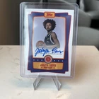 JALIYA DAVIS ON CARD EVENT AUTO 2025 Topps Chrome McDonald's All-American KANSAS
