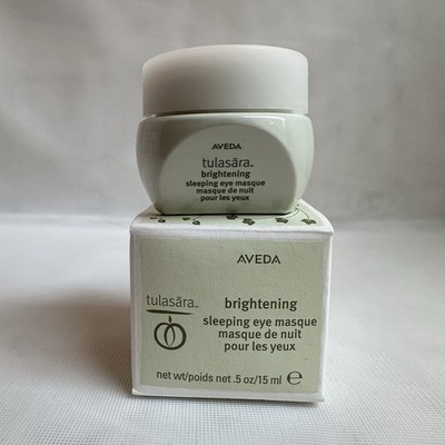 BRAND NEW IN BOX Aveda Tulasara Brightening Sleeping Eye Masque 15ml / 0.5oz